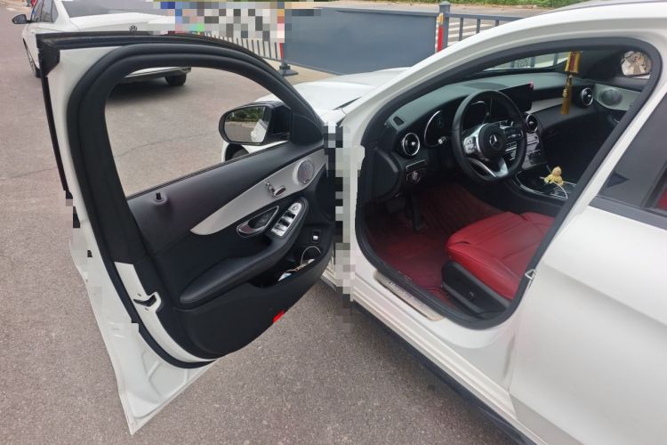 Used Mercedes-Benz C-Class 2021 C 260 Star Edition Driver Seat