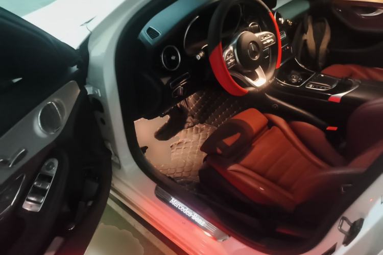 Used Mercedes-Benz C-Class 2021 C 260 Star Edition Driver Seat