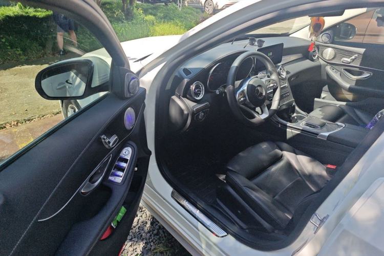 Used Mercedes-Benz C-Class 2021 C 200 L Fashion Edition Sport Version Driver Seat