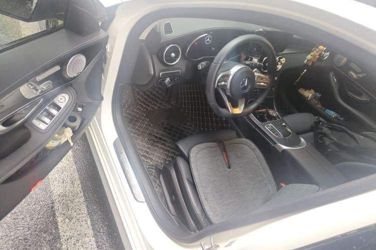 Used Mercedes-Benz C-Class 2021 C 260 L Sport Edition Star Collection Driver Seat