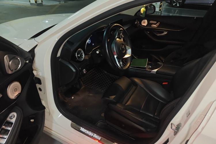 Used Mercedes-Benz C-Class 2021 C 260 L Sport Edition Star Collection Driver Seat