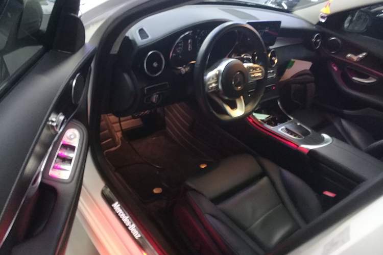 Used Mercedes-Benz C-Class 2021 C 200 L Fashion Edition Sport Version Driver Seat