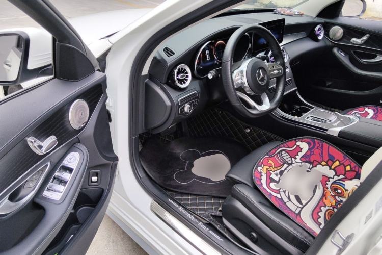 Used Mercedes-Benz C-Class 2021 C 200 L Fashion Edition Sport Version Driver Seat