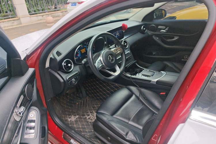 Used Mercedes-Benz C-Class 2021 C 260 L Sport Edition Driver Seat