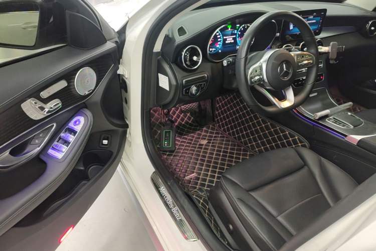 Used Mercedes-Benz C-Class 2021 C 260 L Sport Edition Star Collection Driver Seat