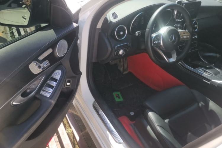 Used Mercedes-Benz C-Class 2021 C 260 L Sport Edition Star Collection Driver Seat