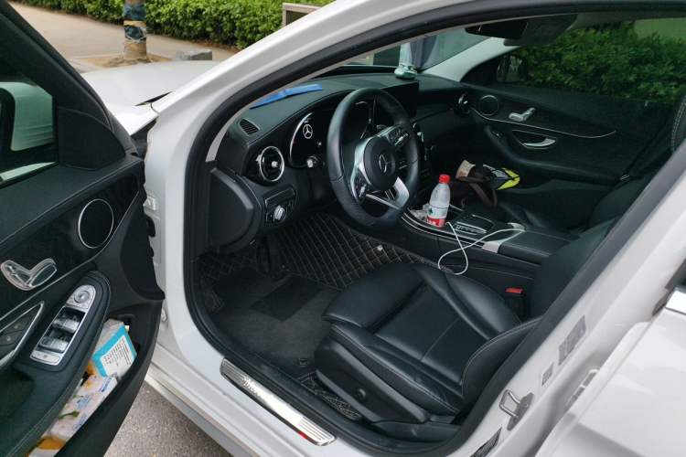 Used Mercedes-Benz C-Class 2021 C 200 L Fashion Edition Sport Version Driver Seat