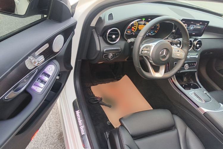Used Mercedes-Benz C-Class 2021 C 260 L Sport Edition Star Collection Driver Seat