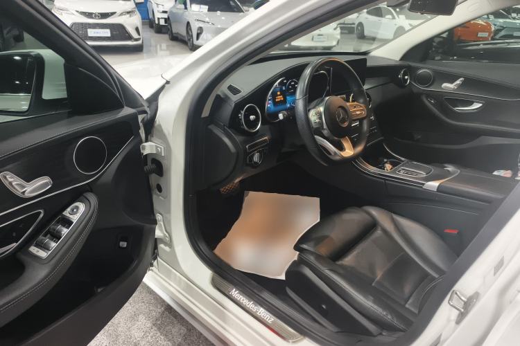 Used Mercedes-Benz C-Class 2021 C 200 L Fashion Edition Sport Version Driver Seat