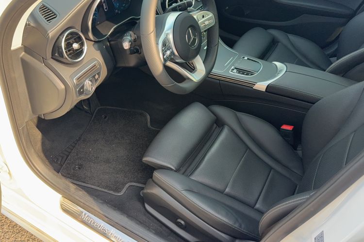 Used Mercedes-Benz C-Class 2021 C 260 L Sport Edition Star Collection Driver Seat
