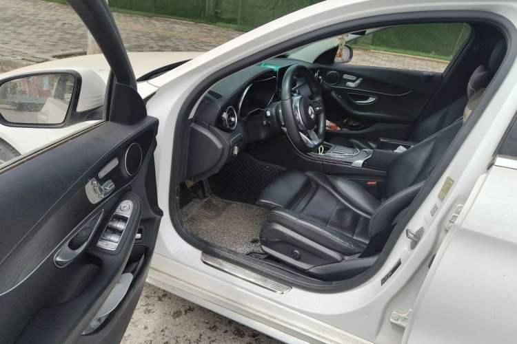 Used Mercedes-Benz C-Class 2021 C 260 L Sport Edition Driver Seat