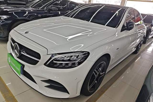 Gebrauchter Mercedes-Benz C-Class 2021 C 260 L Sport Edition Star Collection