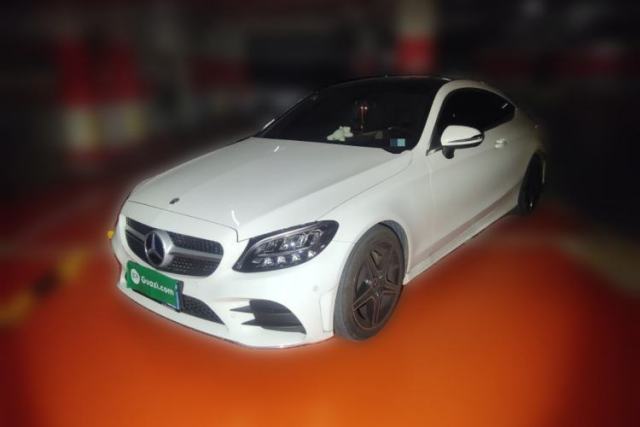 Used Mercedes-Benz C-Class 2021 C 260 Coupe