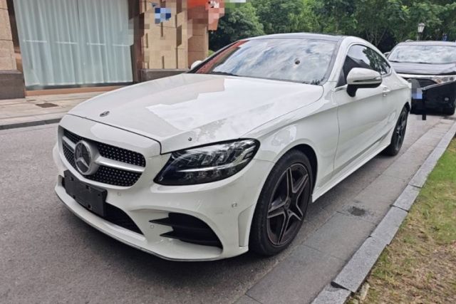 Used Mercedes-Benz C-Class 2021 C 260 Coupe