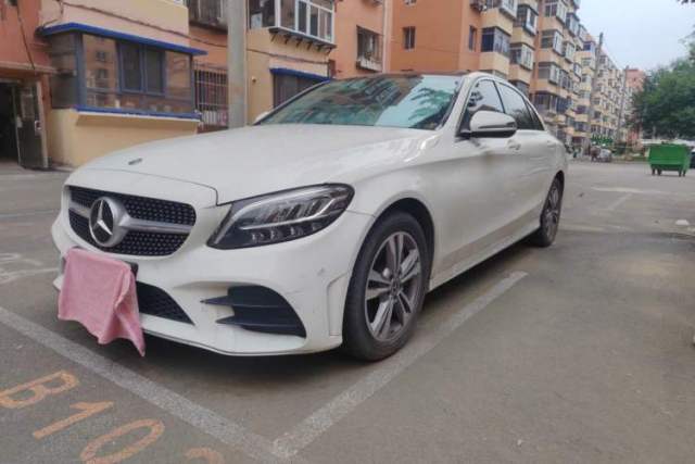 Used Mercedes-Benz C-Class 2021 C 200 L Fashion Edition Sport Version