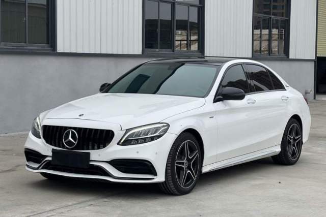 Used Mercedes-Benz C-Class 2021 C 260 L Sport Edition Star Collection