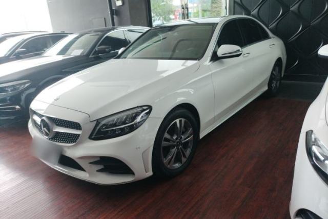 Used Mercedes-Benz C-Class 2021 C 200 L Fashion Edition Sport Version