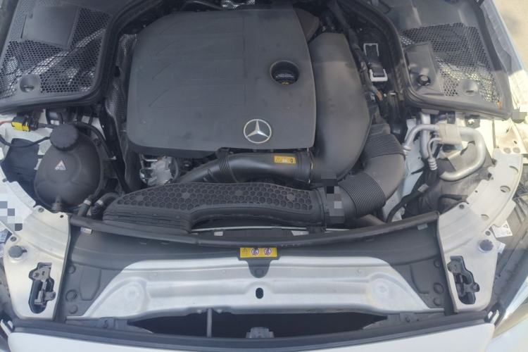 Used Mercedes-Benz C-Class 2021 C 200 Coupe Engine Bay