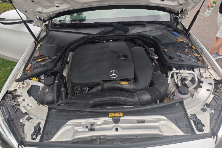 Used Mercedes-Benz C-Class 2021 C 260 L Sport Edition Engine Bay