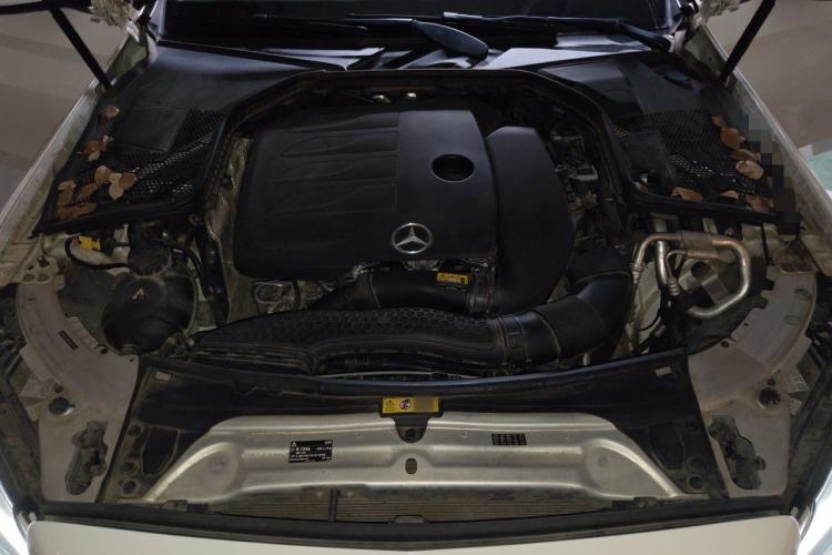 Used Mercedes-Benz C-Class 2021 C 200 L Fashion Edition Sport Version Engine Bay