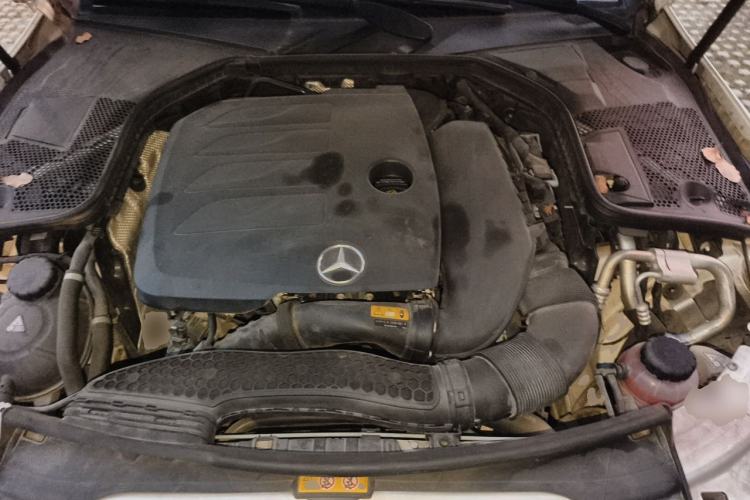 Used Mercedes-Benz C-Class 2021 C 260 L Sport Edition Engine Bay