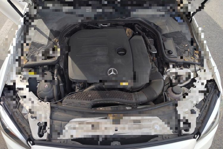 Used Mercedes-Benz C-Class 2021 C 260 L Sport Edition Star Collection Engine Bay