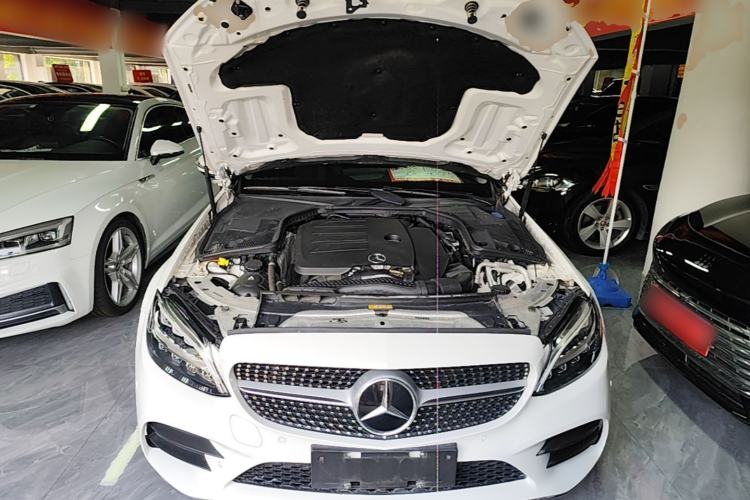 Used Mercedes-Benz C-Class 2021 C 260 L Sport Edition Engine Bay