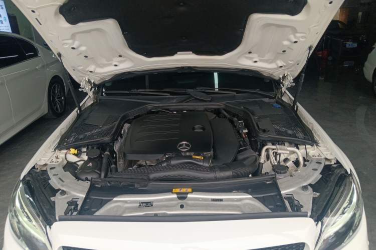 Used Mercedes-Benz C-Class 2021 C 260 L Sport Edition Star Collection Engine Bay