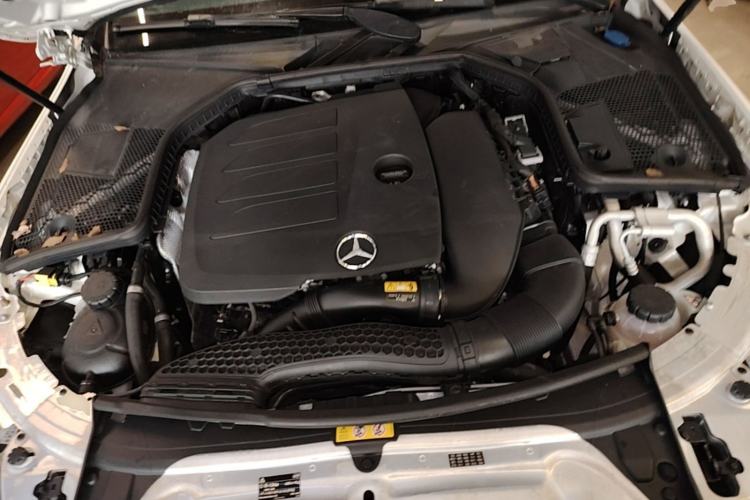 Used Mercedes-Benz C-Class 2021 C 260 L Sport Edition Star Collection Engine Bay