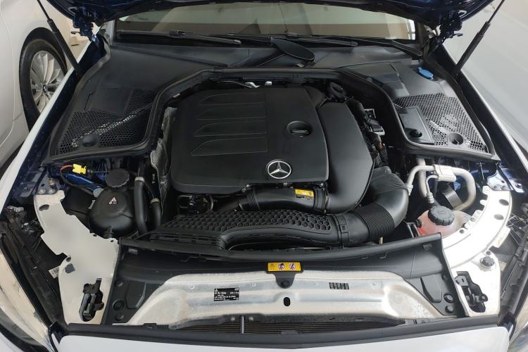 Used Mercedes-Benz C-Class 2021 C 260 L Sport Edition Star Collection Engine Bay