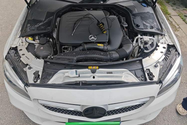 Used Mercedes-Benz C-Class 2021 C 200 L Fashion Edition Sport Version Engine Bay