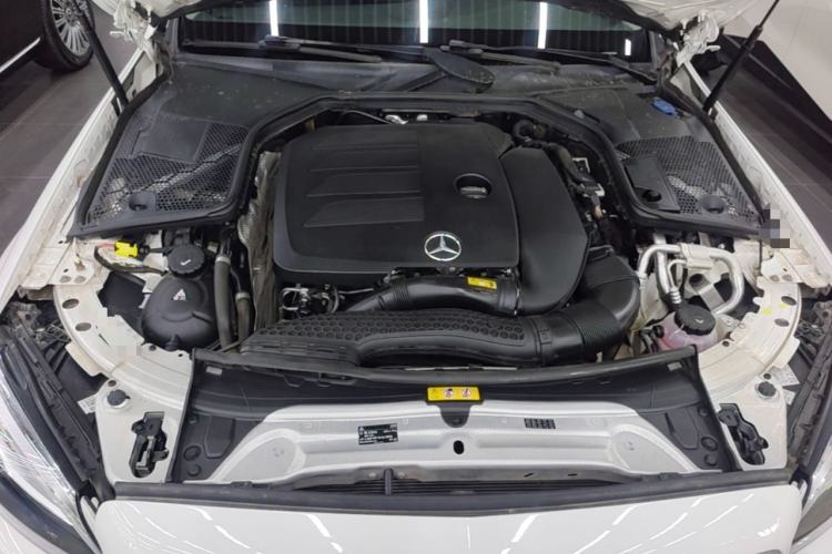 Used Mercedes-Benz C-Class 2021 C 260 L Sport Edition Star Collection Engine Bay