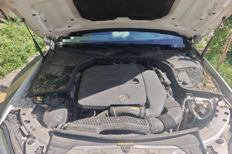 Used Mercedes-Benz C-Class 2021 C 200 L Fashion Edition Sport Version Engine Bay