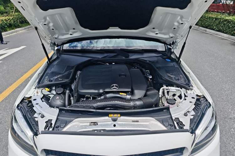 Used Mercedes-Benz C-Class 2021 C 260 Star Edition Engine Bay