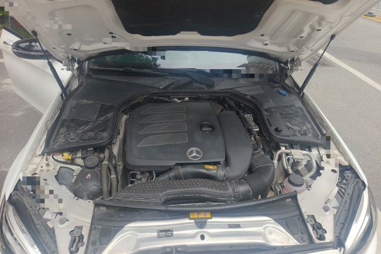 Used Mercedes-Benz C-Class 2021 C 260 L Sport Edition Star Collection Engine Bay