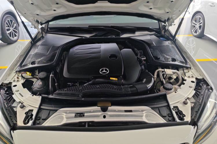 Used Mercedes-Benz C-Class 2021 C 260 L Sport Edition Engine Bay