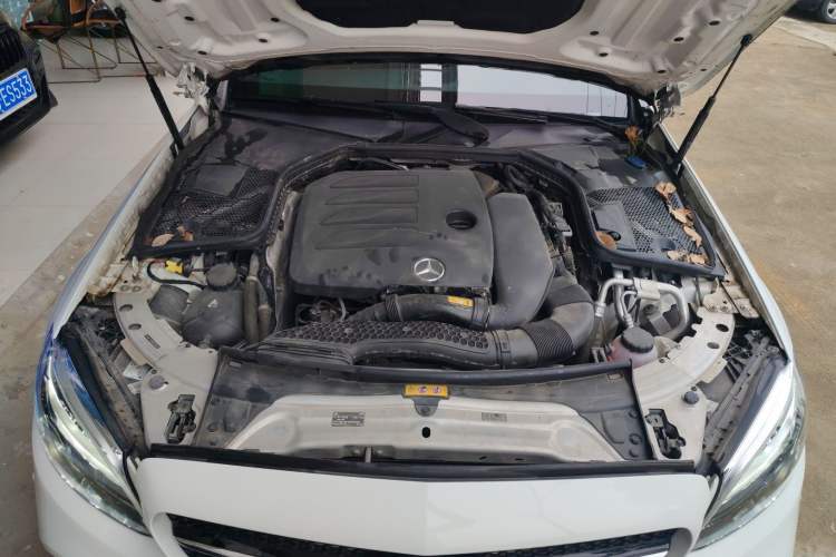 Used Mercedes-Benz C-Class 2021 C 260 Star Edition Engine Bay
