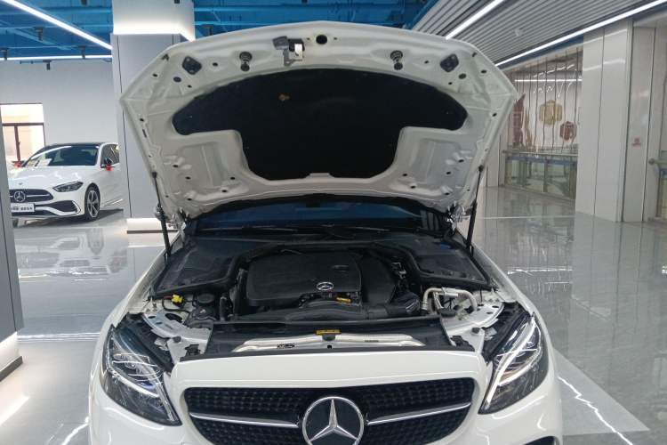 Used Mercedes-Benz C-Class 2021 C 260 Star Edition Engine Bay