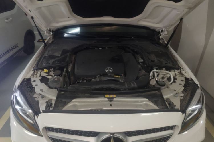 Used Mercedes-Benz C-Class 2021 C 260 Coupe Engine Bay