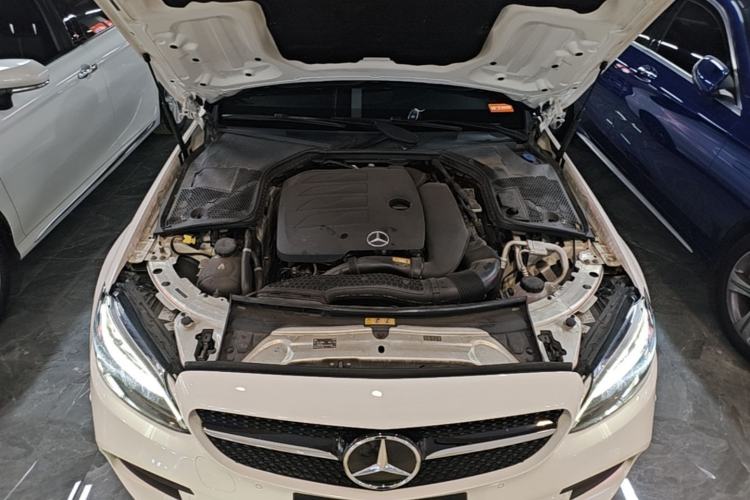 Used Mercedes-Benz C-Class 2021 C 260 Star Edition Engine Bay