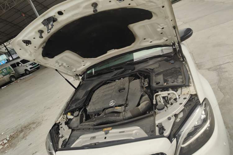 Used Mercedes-Benz C-Class 2021 C 260 L Sport Edition Engine Bay