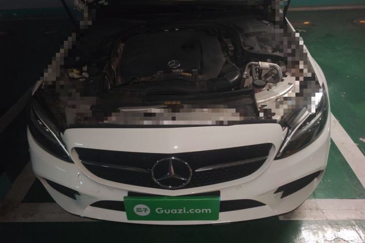 Used Mercedes-Benz C-Class 2021 C 260 L Sport Edition Star Collection Engine Bay