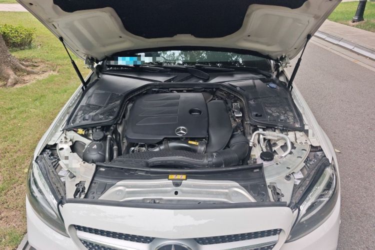 Used Mercedes-Benz C-Class 2021 C 260 Coupe Engine Bay
