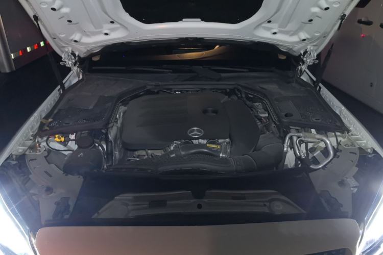 Used Mercedes-Benz C-Class 2021 C 200 L Fashion Edition Sport Version Engine Bay