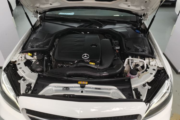 Used Mercedes-Benz C-Class 2021 C 260 L Sport Edition Star Collection Engine Bay