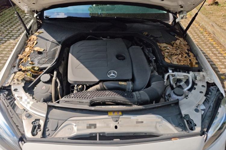 Used Mercedes-Benz C-Class 2021 C 260 L Sport Edition Engine Bay