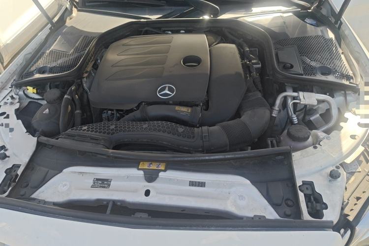 Used Mercedes-Benz C-Class 2021 C 260 L Sport Edition Engine Bay
