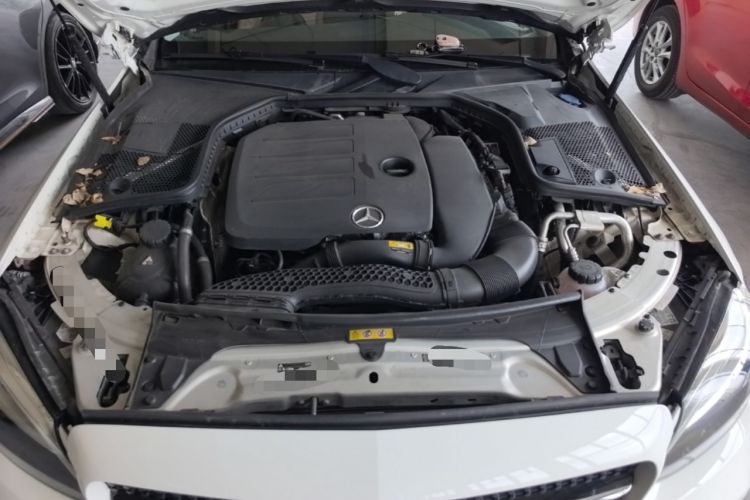 Used Mercedes-Benz C-Class 2021 C 260 L Sport Edition Star Collection Engine Bay