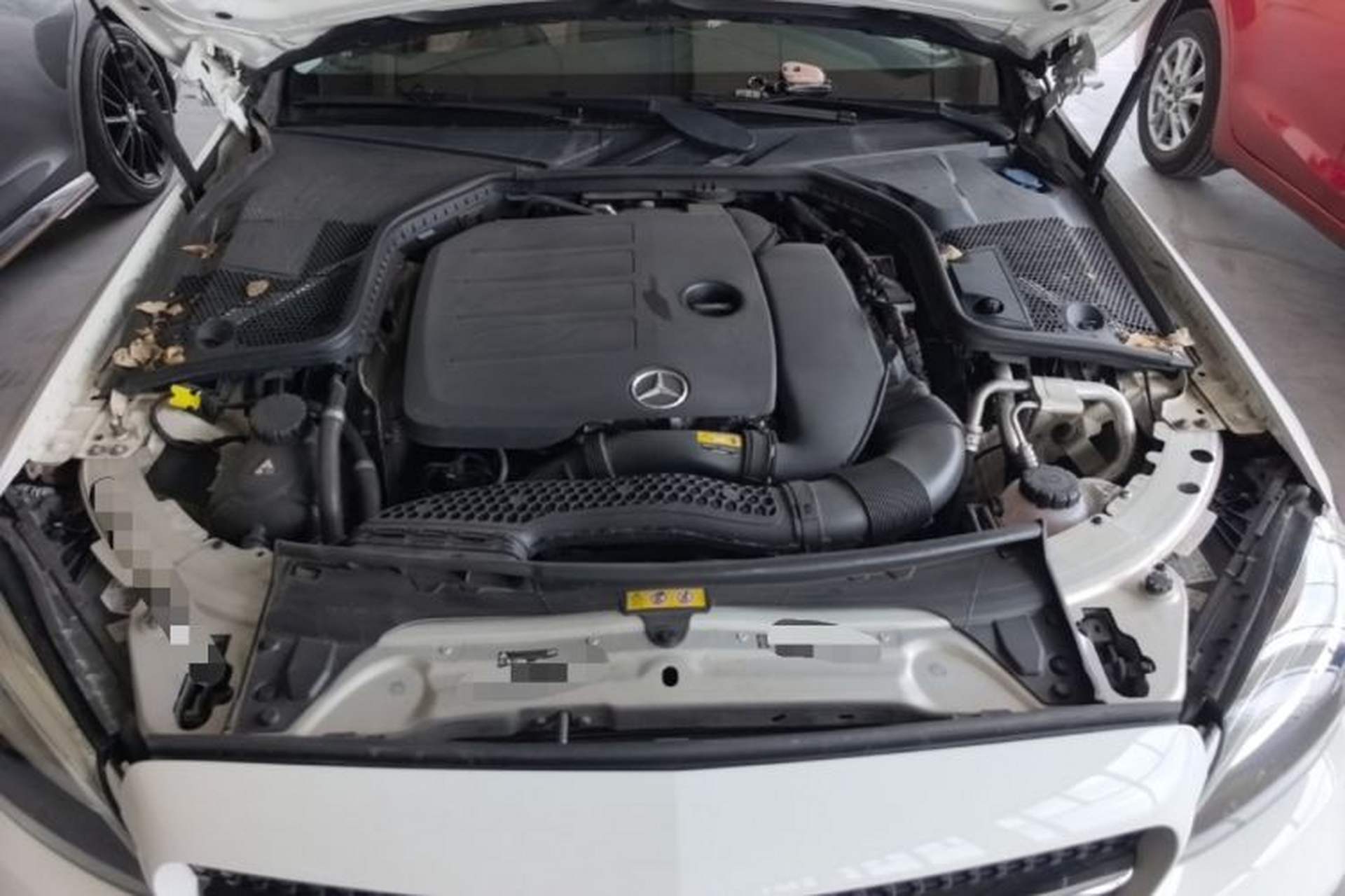 Used Mercedes-Benz C-Class 2021 C 260 L Sport Edition Star Collection Engine Bay