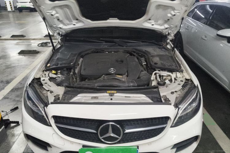 Used Mercedes-Benz C-Class 2021 C 260 Star Edition Engine Bay